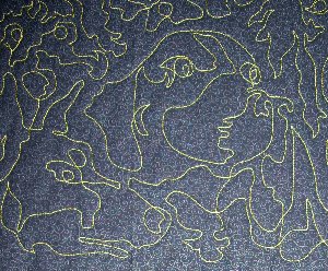 Dawgs Quilt - Custom Quilting