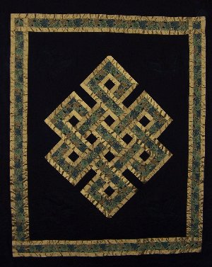Knot Quilt - Custom Quilting