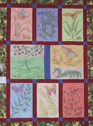 Crayons Quilt - Custom Quilting