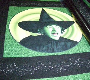 Witch Quilt - Custom Quilts