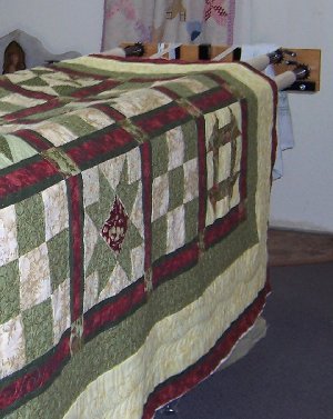 Railroad Quilt - Custom Quilting