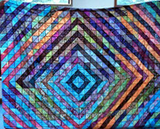 Art Quilt - Custom Quilting