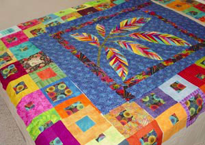 2007 Art Redwoods Quilt - Custom Quilting
