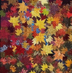 2008 Art redwoods Quilt - Custom Quilting
