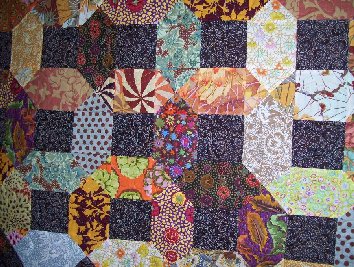 2009 Art redwoods Quilt - Custom Quilting