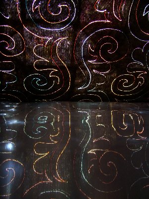 Art Quilt - Custom Quilting