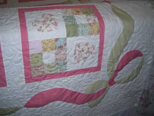 Art Quilt - Custom Quilting
