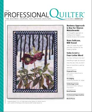 Sharon in The Profesional Quilter