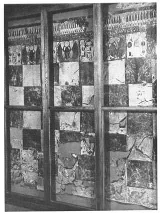 Egyptian Patchwork Quilt ca. 980 BC