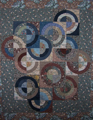 Morris Dance Quilt Photograph