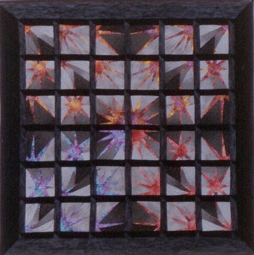 Photograph of quilt - Starstruck Quilt
