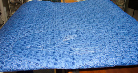 Photograph - Custom Long Arm Quilting
