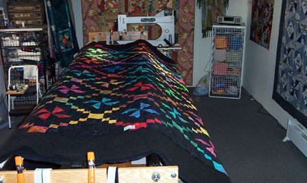 Custom Long Arm Quilting